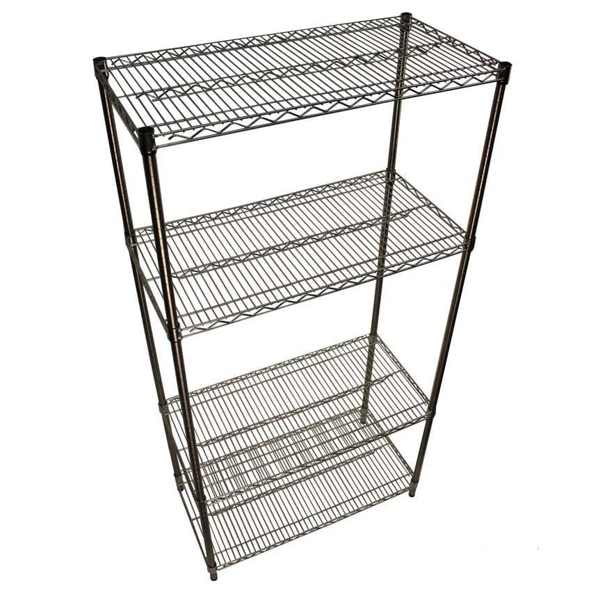 Custom Stainless Steel Racks for Shop Kitchen – custom retail display image 4