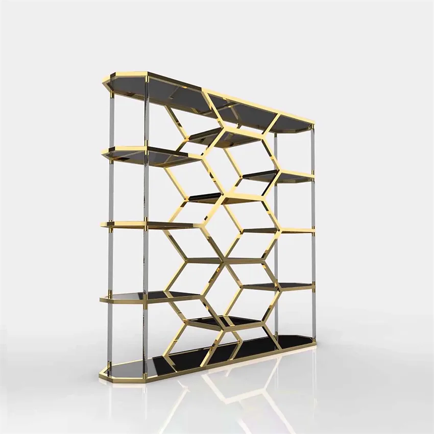 Stainless Steel Racks4 Custom Stainless Steel Racks for Shop Kitchen – custom retail display image 68