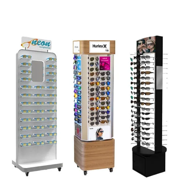 stand Optical Sunglass Displays | Eyewear Retail Fixtures Furniture – Sunglasses Display Stands image 2