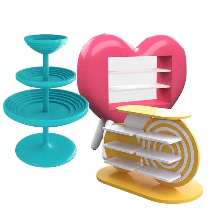 Candy Displays | Store Fixtures Candy Props – custom retail display image 8