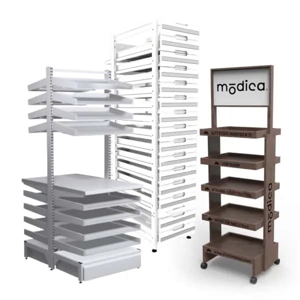 Pharmacy Drug Store Fixtures, Displays Furniture – Display Stands image 5