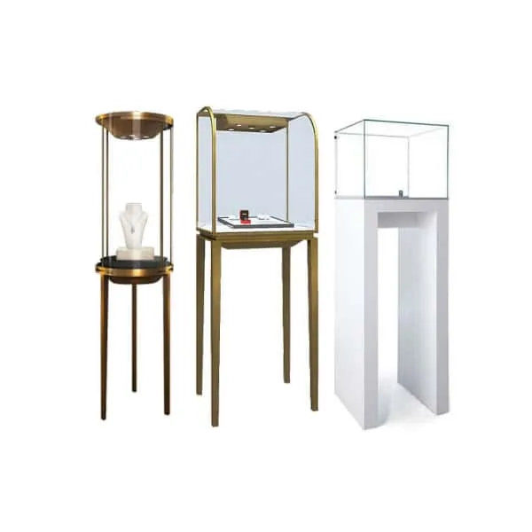 Jewelry Store Displays, Cases Retail Furniture – Pedetal Stands image 2
