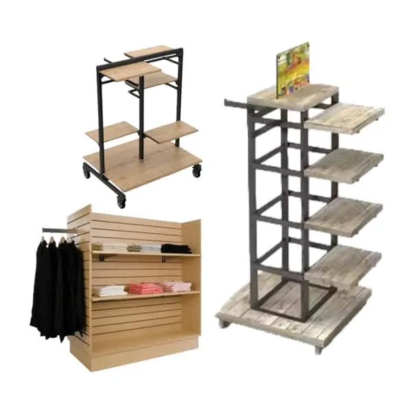 Clothing Store Displays, Furniture Store Fixtures – Clothing Display Stands image 1