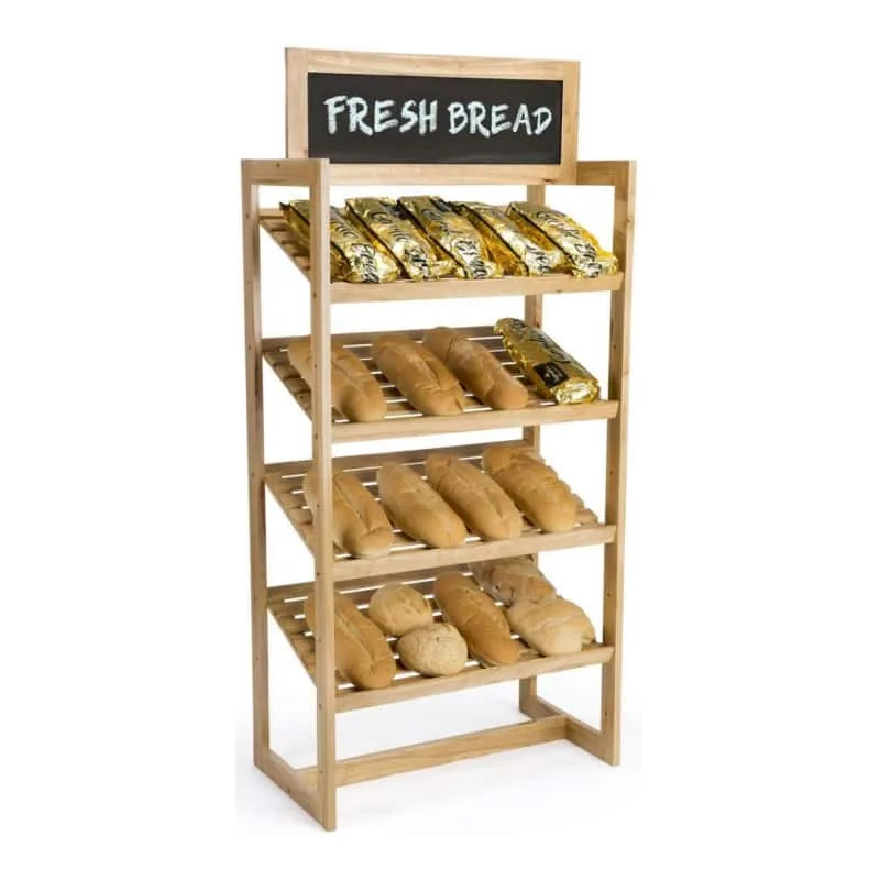 Bread Display Stand For Bakery Pastry Displays – custom retail display image 38