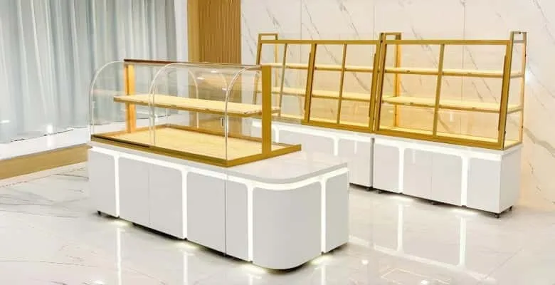 Bread Display Stand For Bakery Pastry Displays – custom retail display image 42