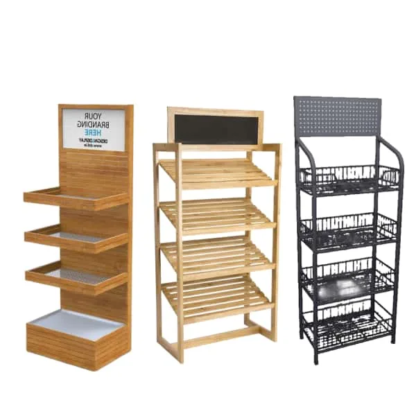 Bakery Displays, Furniture Store Fixtures – Bread Display Stands image 5