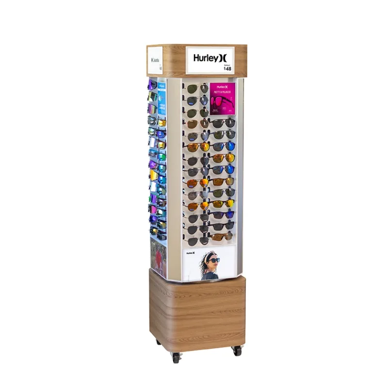 Sunglasses Display Stands Racks For Shop – custom retail display image 42