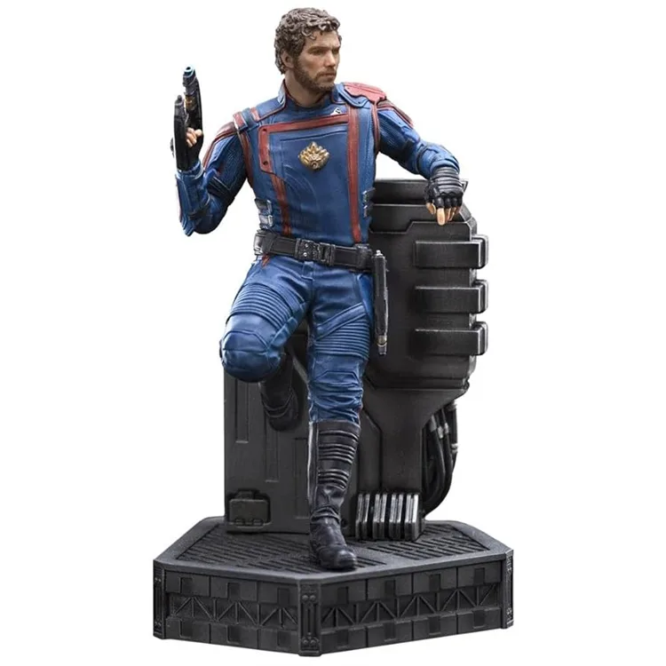 Full Size Star-Lord Statues | 1:1 Guardians of the Galaxy – custom retail display image 1