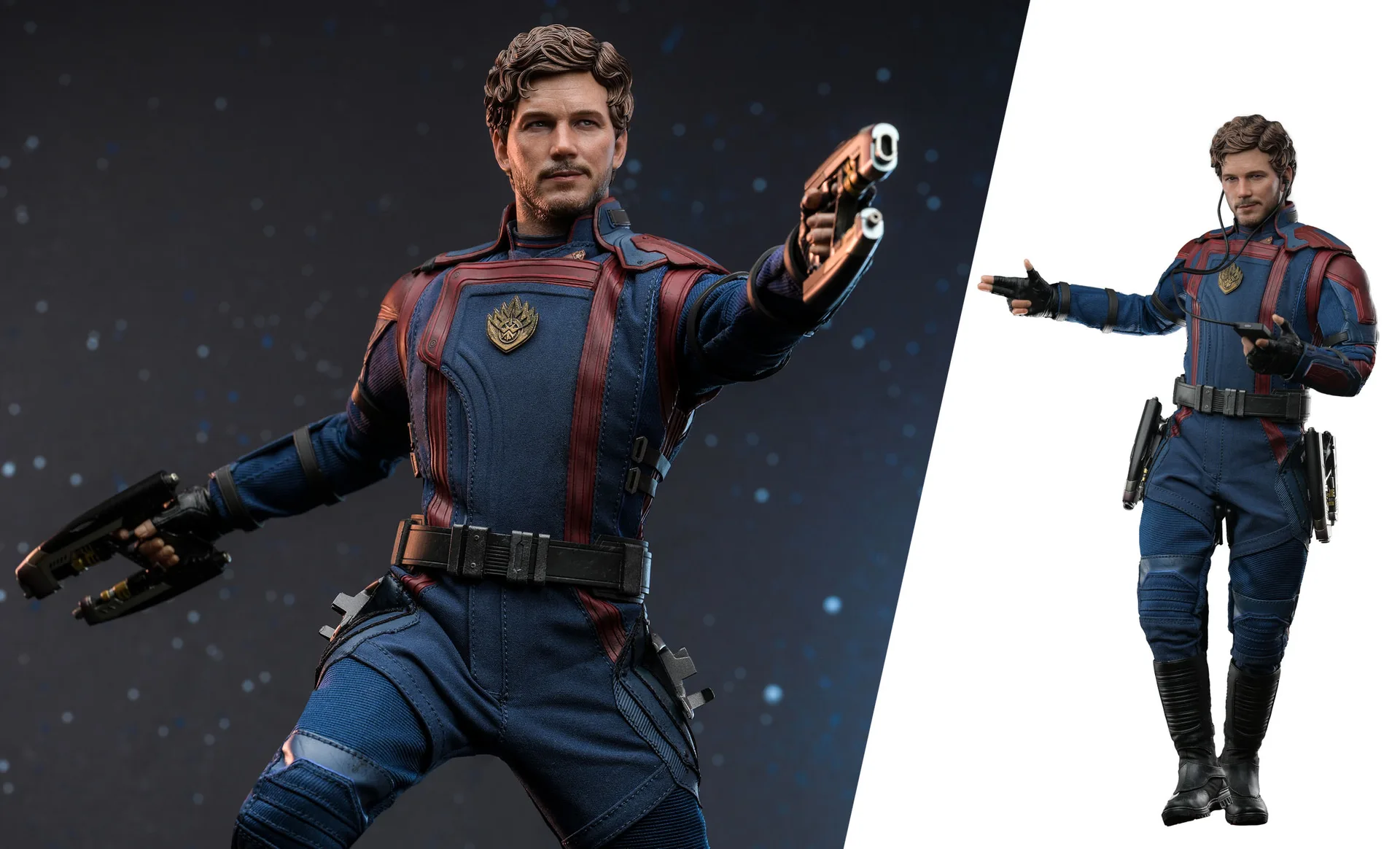 Star-Lord fiberglass Statues2 (1) Full Size Star-Lord Statues | 1:1 Guardians of the Galaxy – custom retail display image 7