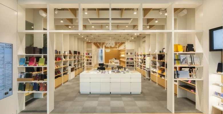 Stationery Shop Design, Displays Rack Fixtures – custom retail display image 7