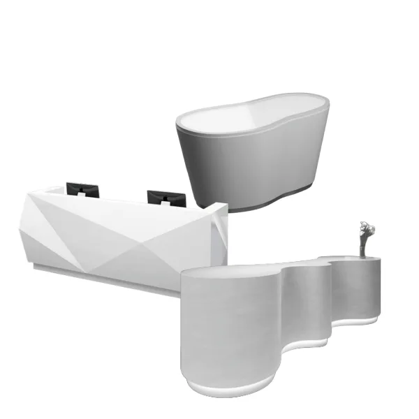 Retail Displays Store Fixtures For Sale – corian & hi-macs image 36