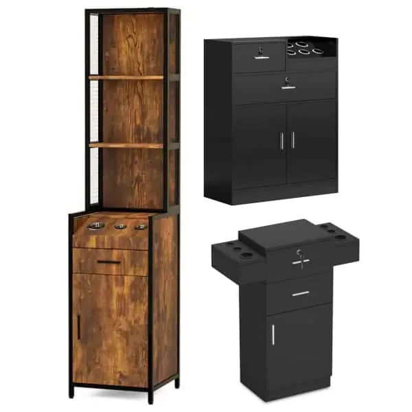 Salon Furniture Equipment For Sale – Hair Salon Cabinets image 6