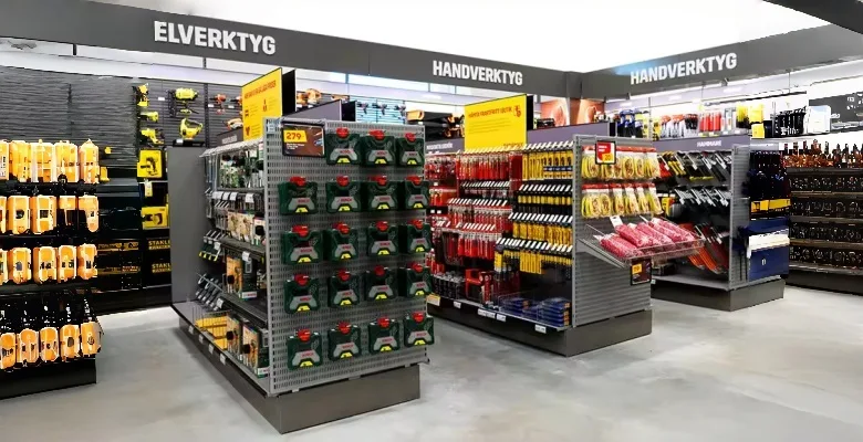 Hardware Store Design, Displays Shelving Fixtures – custom retail display image 8
