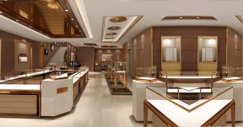 Jewelry Store Displays, Cases Retail Furniture – custom retail display image 15