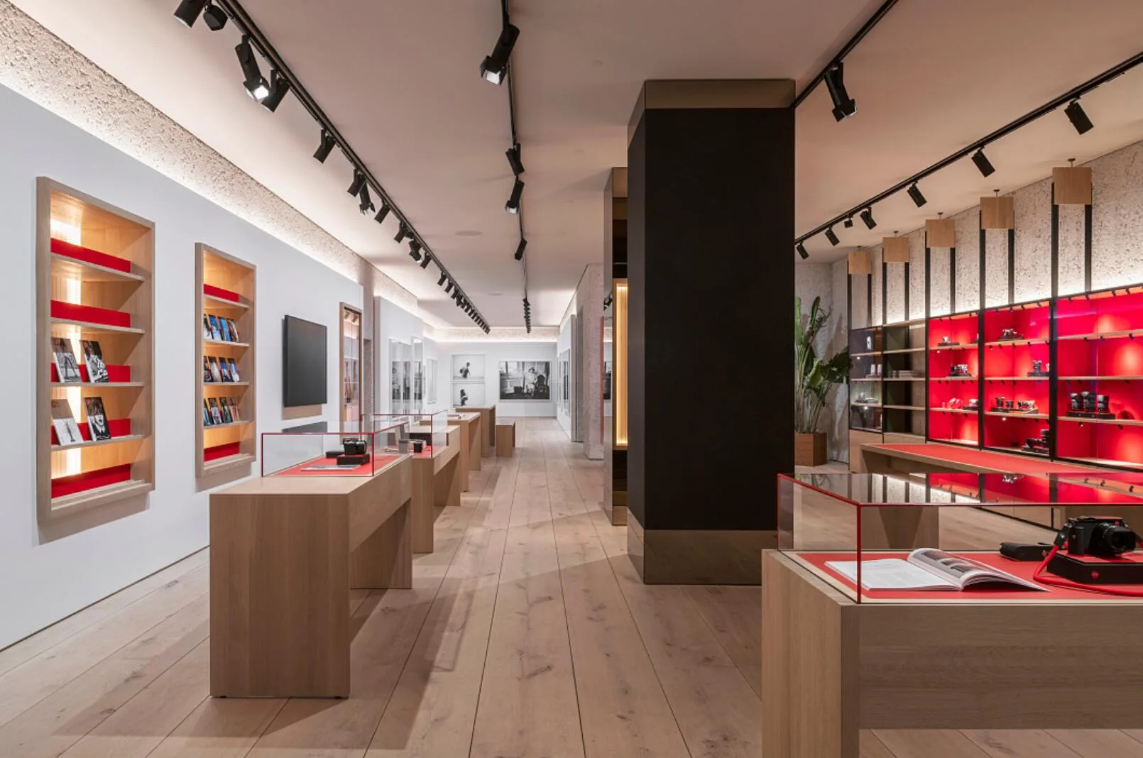 Camera Store Design Displays – custom retail display image 5