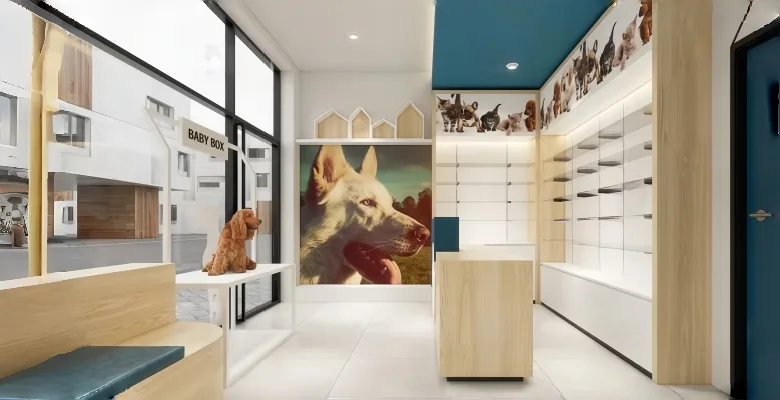 storedesign Pet Shop Design, Displays Shelving Fixtures – custom retail display image 14