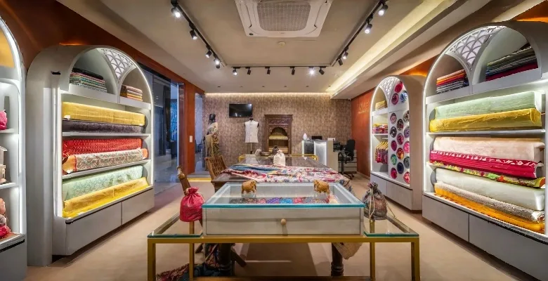 Fabric Store Design, Retail Displays Store Fixtures – custom retail display image 9