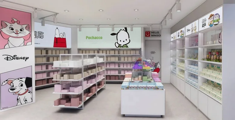 Stationery Shop Design, Displays Rack Fixtures – custom retail display image 9