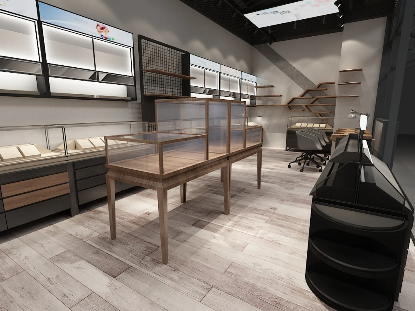 Jewelry Store Design Interior Decoration – Stylish Storefront Signs Attract More Jewelry Shoppers image 21