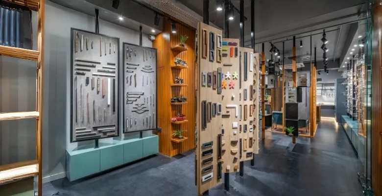 Hardware Store Design, Displays Shelving Fixtures – custom retail display image 9