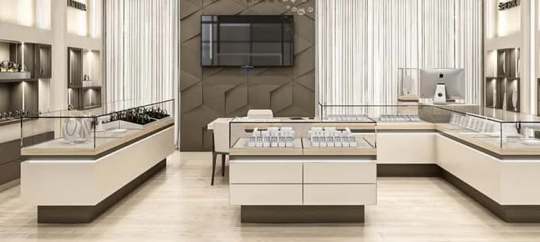 Jewelry Store Design Interior Decoration – custom retail display image 28