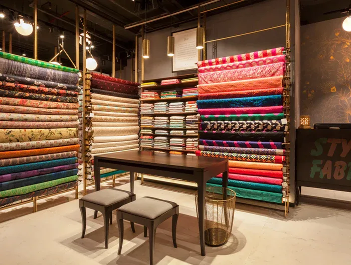 Fabric Store Design, Retail Displays Store Fixtures – Fashionable Design Idea Fabric Store Decoration Design Benson Display C