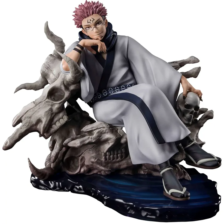 Jujutsu Kaisen Statues | Life Size Yuji Itadori, Gojo, Sukuna Anime Figures – custom retail display image 7