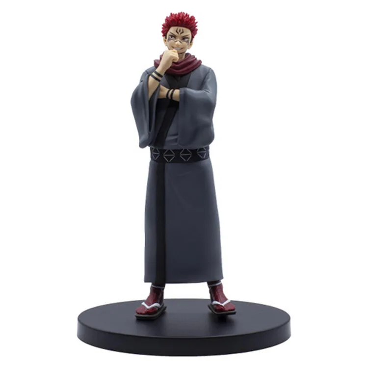 Jujutsu Kaisen Statues | Life Size Yuji Itadori, Gojo, Sukuna Anime Figures – custom retail display image 2