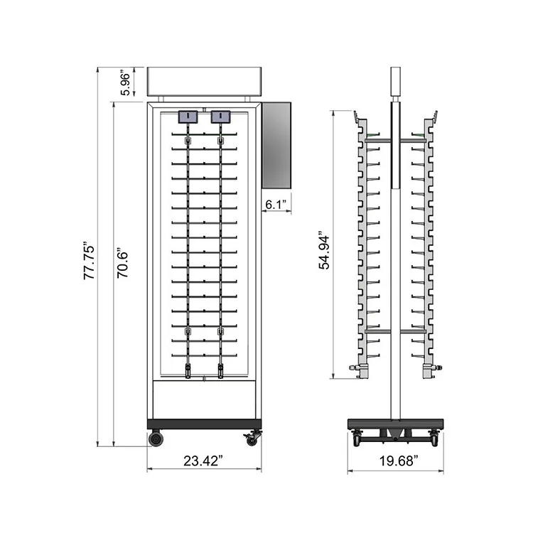 Sunglasses Display Stands Racks For Shop – custom retail display image 1