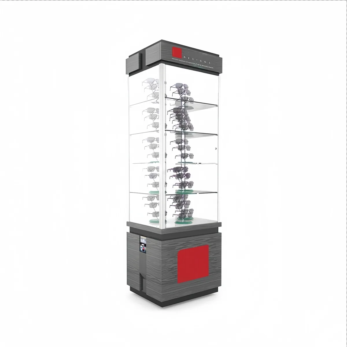 Sunglasses Display Stands Racks For Shop – custom retail display image 5