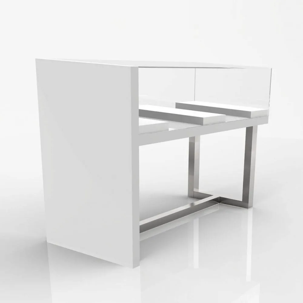 Optical Sunglass Display Cabinet | Eyewear Showcase – custom retail display image 32