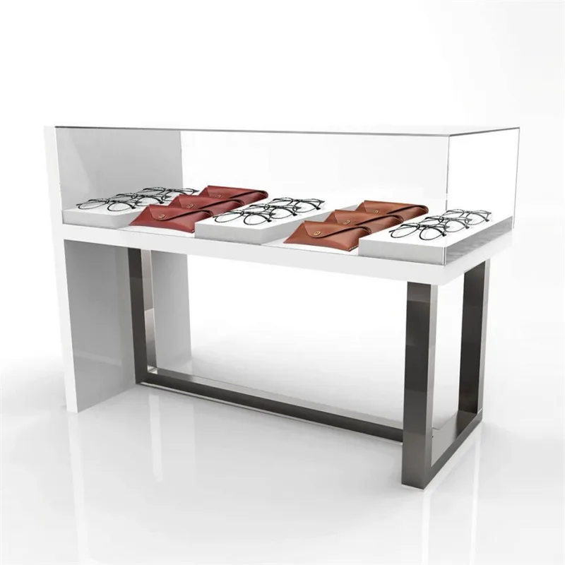 Optical Sunglass Display Cabinet | Eyewear Showcase – custom retail display image 33