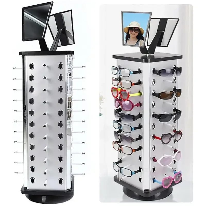 Optical Sunglass Display Cabinet | Eyewear Showcase – custom retail display image 6