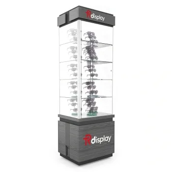 Retail Store Display Cases Glass Counters – custom retail display image 7
