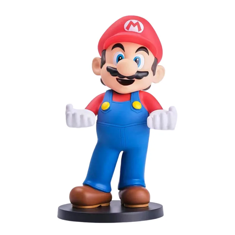 Life Size Super Mario Statues Game Figures For Sale – custom retail display image 5