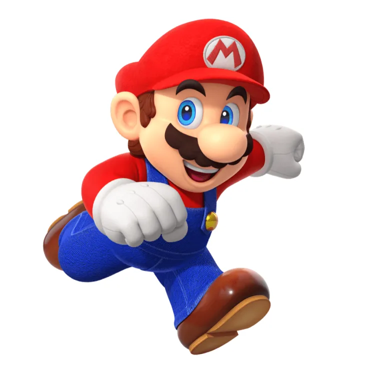 Life Size Super Mario Statues Game Figures For Sale – custom retail display image 4