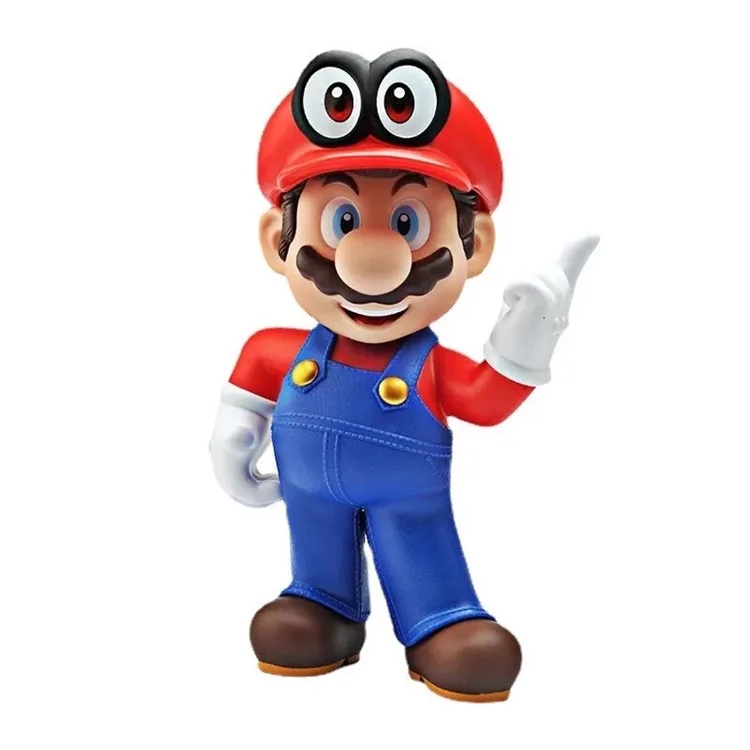 Life Size Super Mario Statues Game Figures For Sale – custom retail display image 1