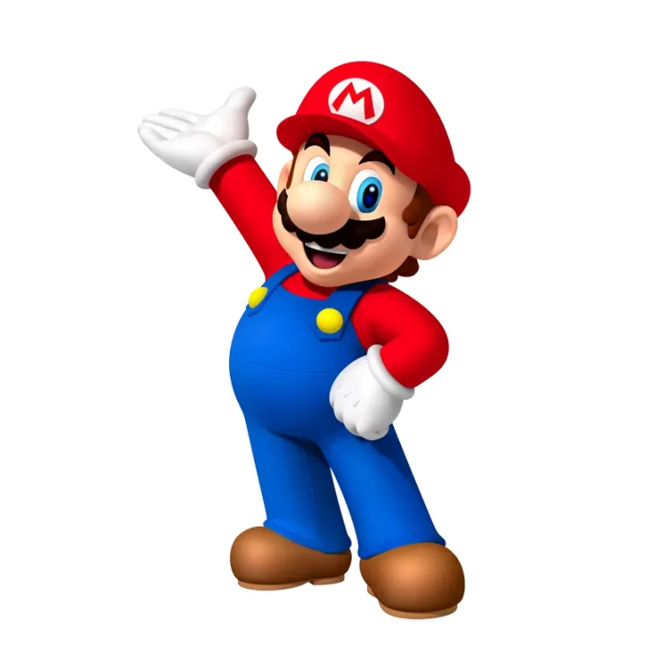 Life Size Super Mario Statues Game Figures For Sale – custom retail display image 18
