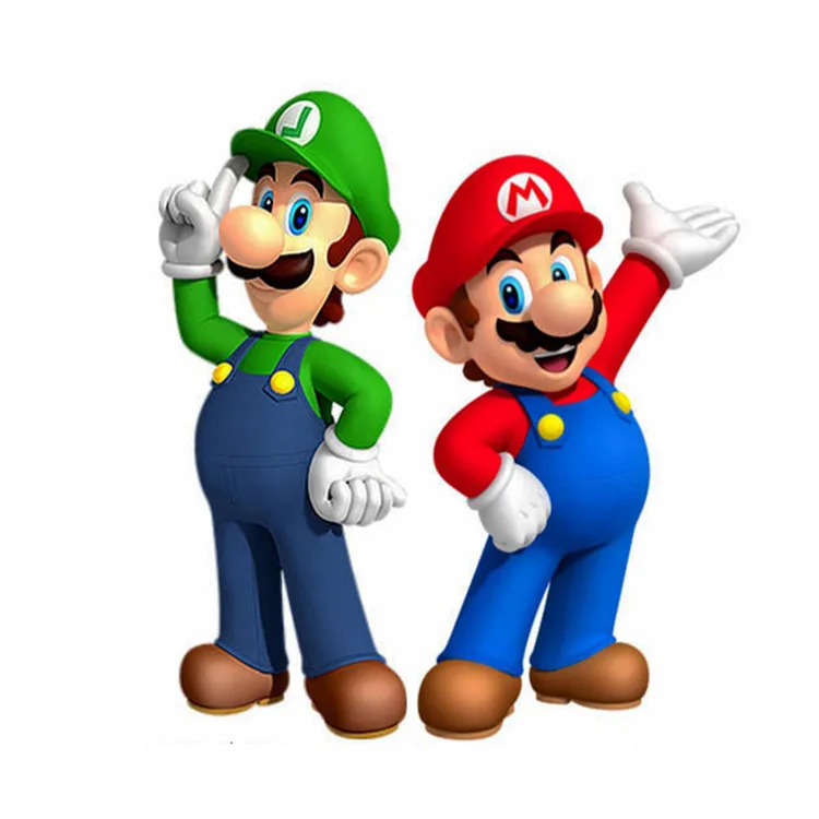 Life Size Super Mario Statues Game Figures For Sale – custom retail display image 20
