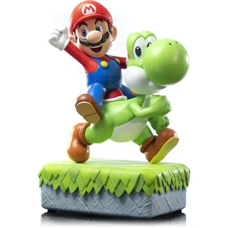 Life Size Super Mario Statues Game Figures For Sale – custom retail display image 19