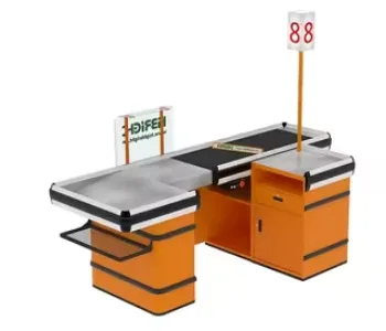 Self Checkout Solutions, Kiosks Checkout Systems – custom retail display image 1