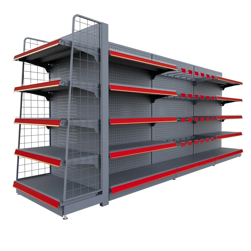 Supermarket Racks Shelves For Sale – custom retail display image 3