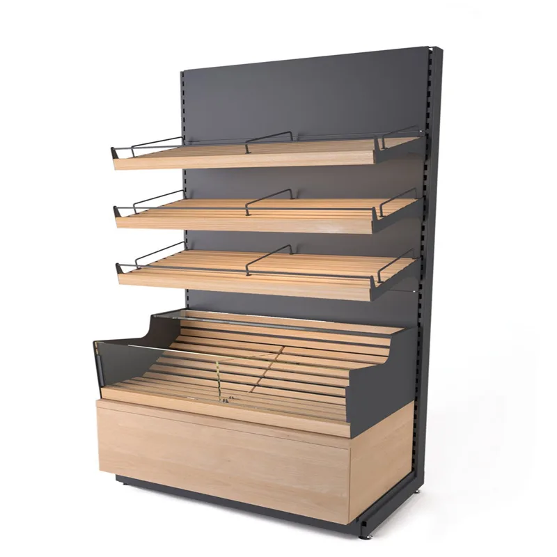 Supermarket Racks Shelves For Sale – custom retail display image 5