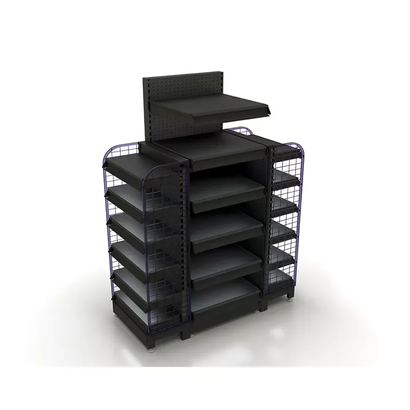 Supermarket Racks Shelves For Sale – custom retail display image 6