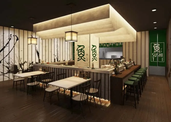 Restaurant Supply | Furniture, Displays Decoration – Sushi Shop image 21