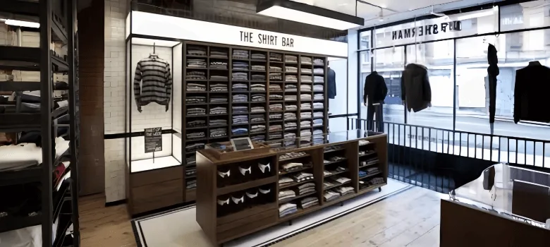 T-Shirt Store Design, Display Retail Fixtures – custom retail display image 7