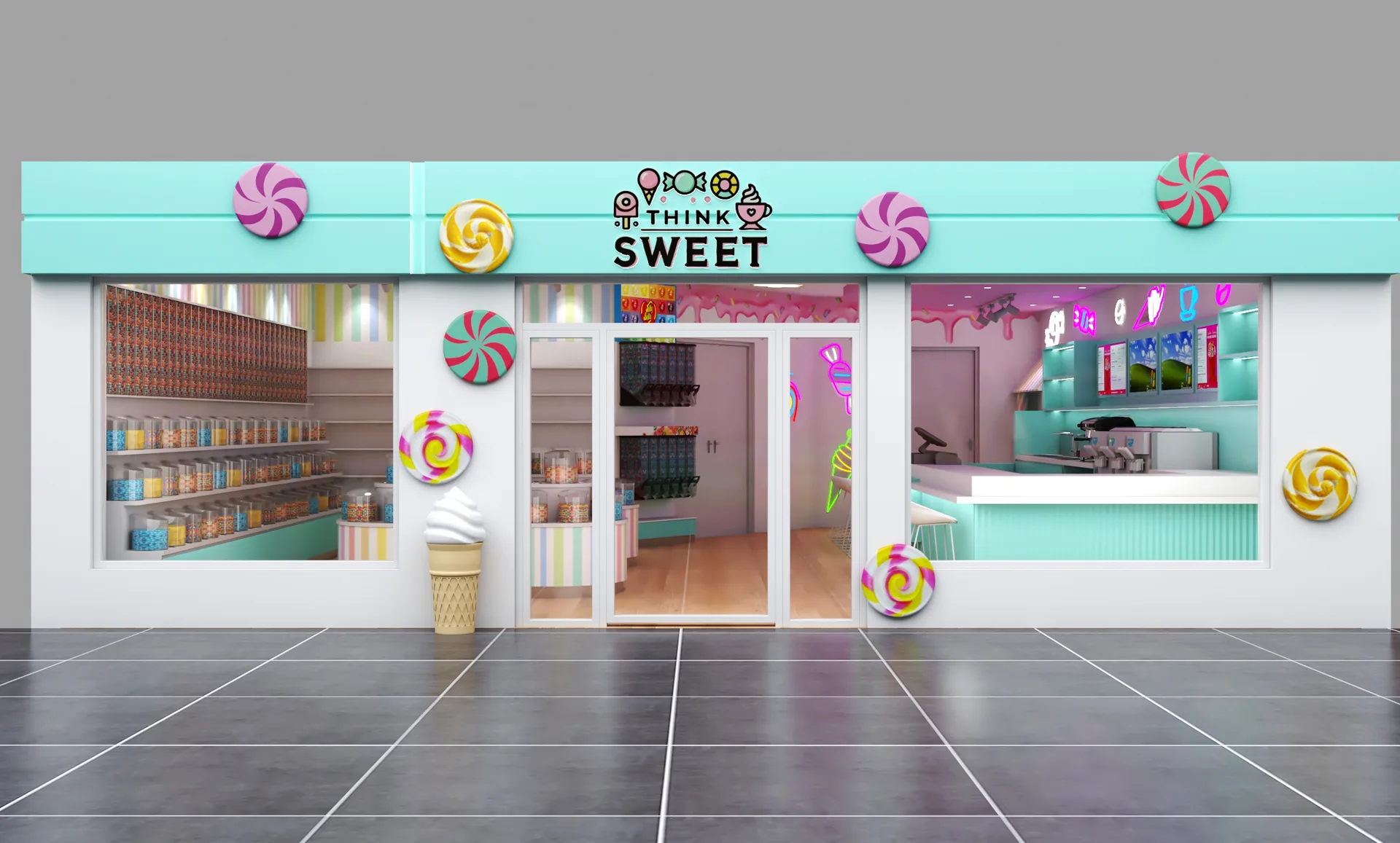 Custom Candy Store Commercial Fit‑out