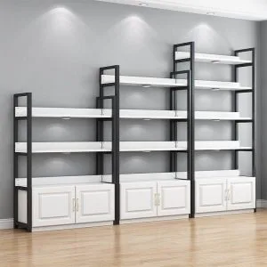 Metal Display Cabinets | Custom Design Glass Doors – custom retail display image 41