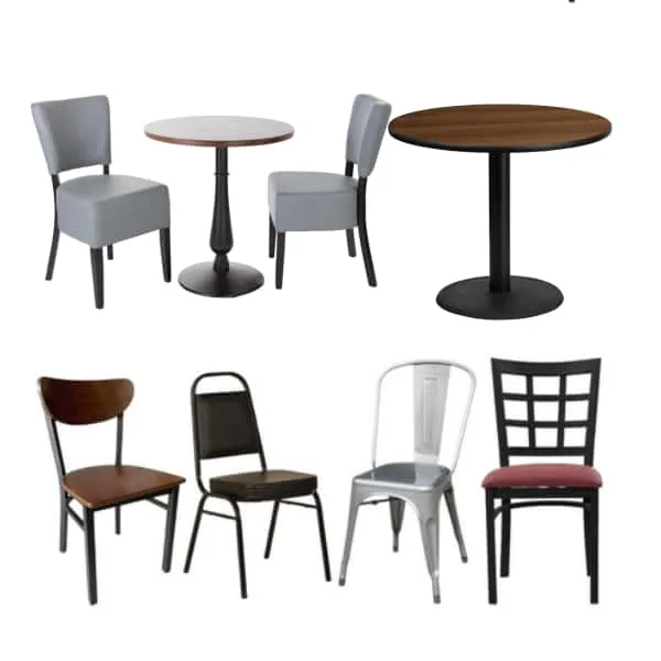 Restaurant Supply | Furniture, Displays Decoration – tables & chairs image 3