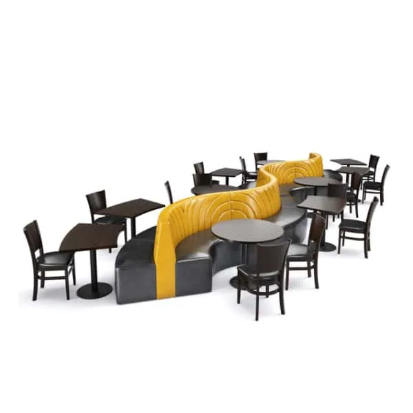 Ice Cream Shop Displays, Furniture Decoration – Tables & Chairs image 7